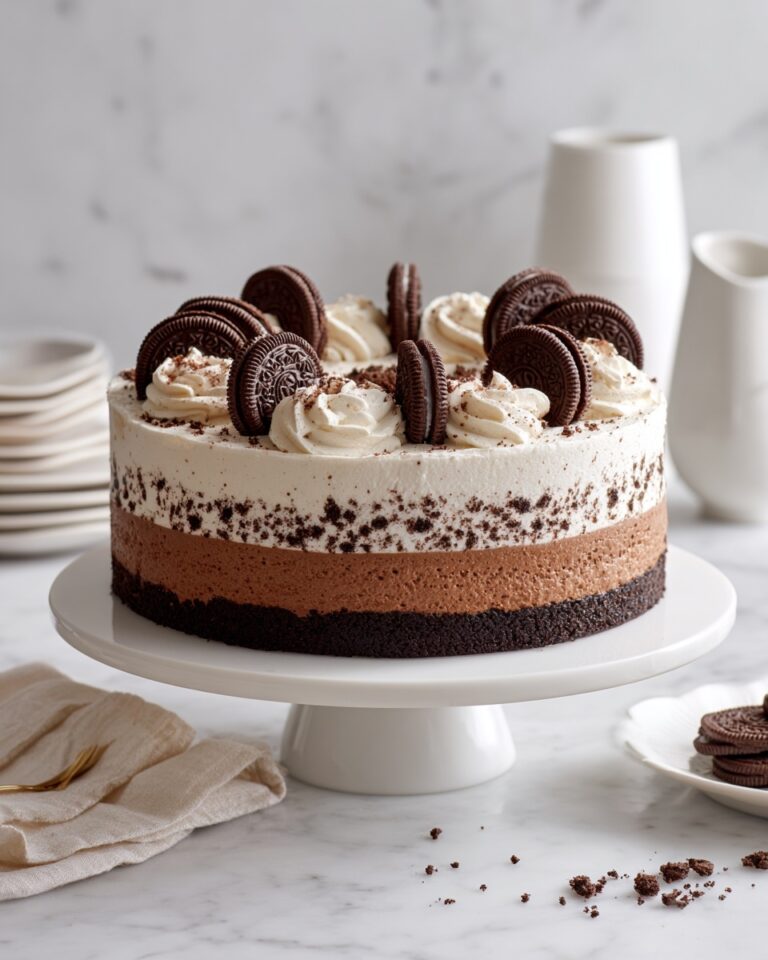 Cookies and Cream Cake Recipe