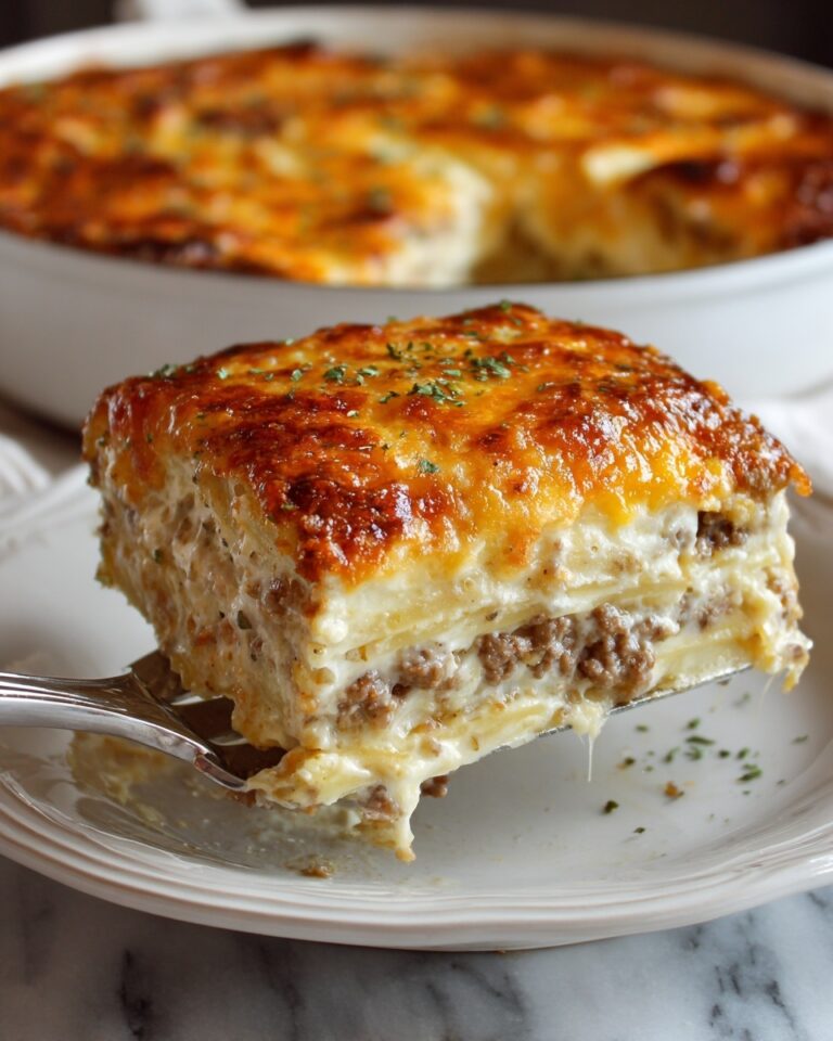 Easy Hobo Casserole Recipe