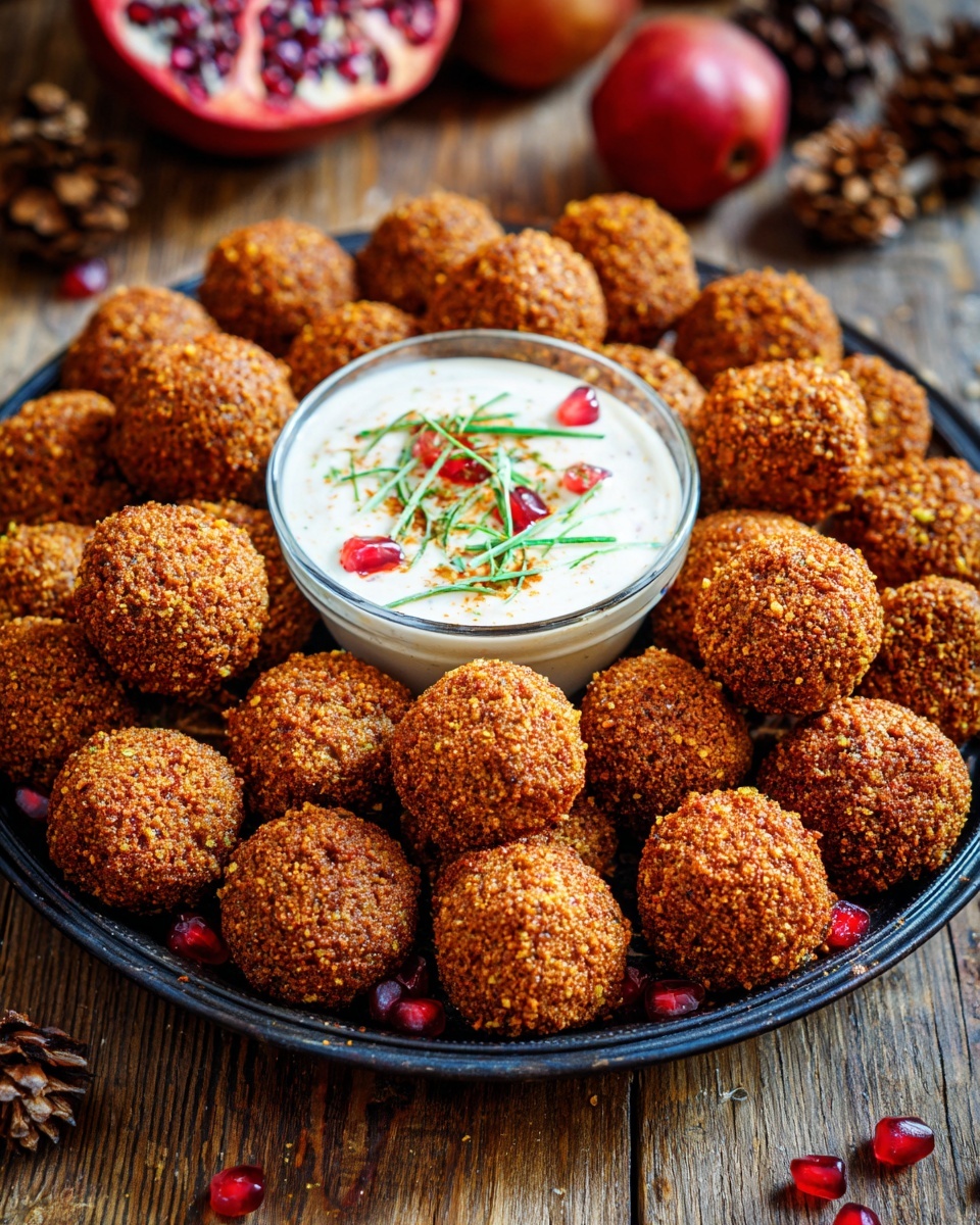 Sausage Cheese Ball Biscuit Cups Recipe - Recipe Image