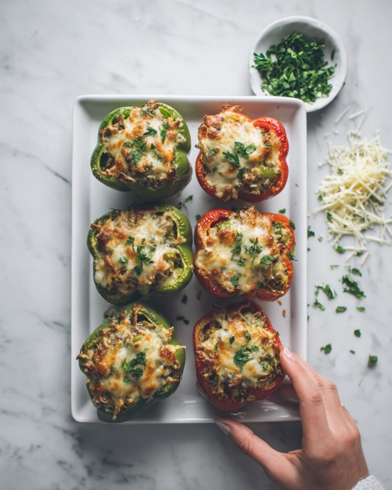 Taco Stuffed Bell Peppers Recipe