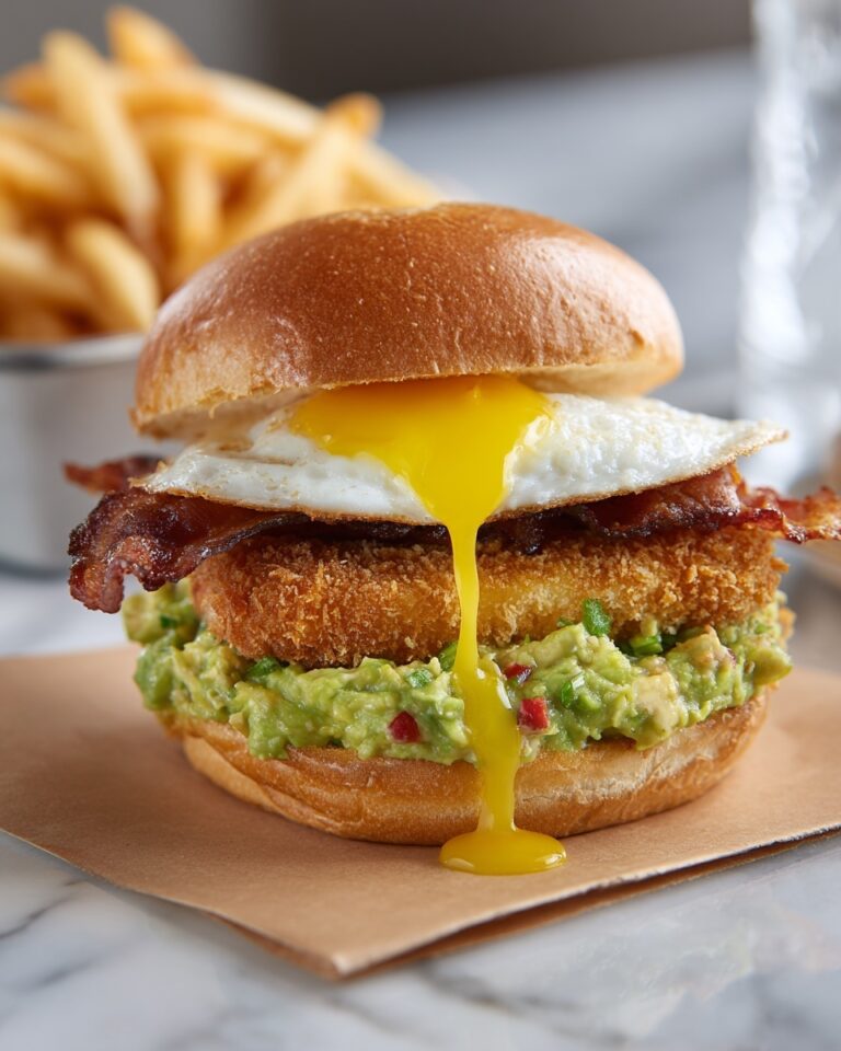 Egg Chicken Breakfast Sandwich Recipe