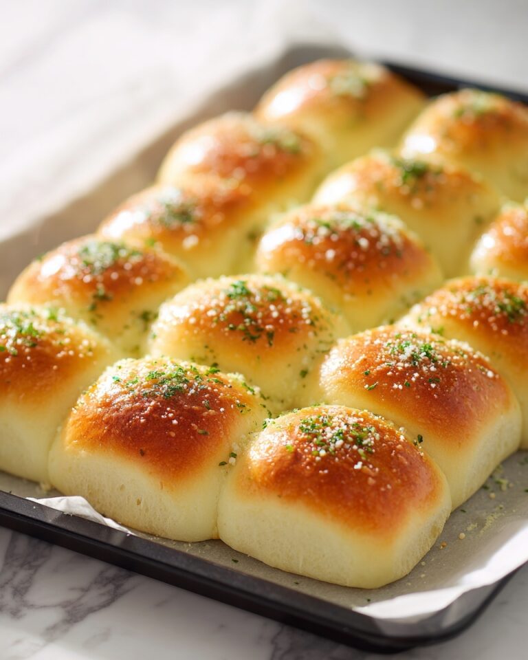Garlic Parmesan Breadsticks Recipe