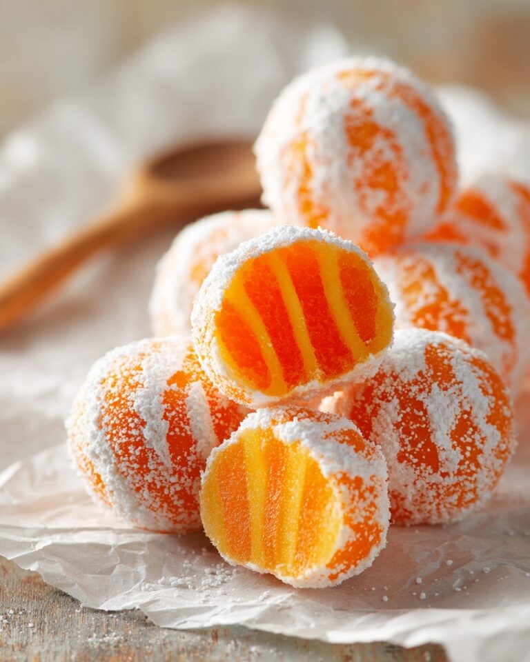 No-Bake Orange Creamsicle Truffles Recipe