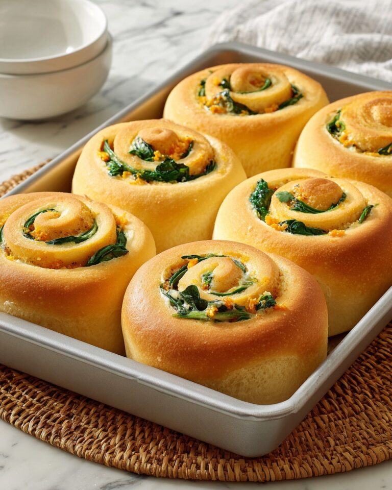 Feta Spinach and Pesto Brioche Recipe