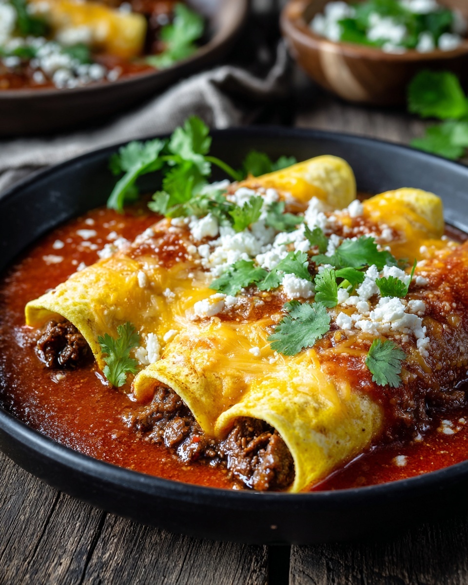 Birria Enchiladas Recipe - Recipe Image
