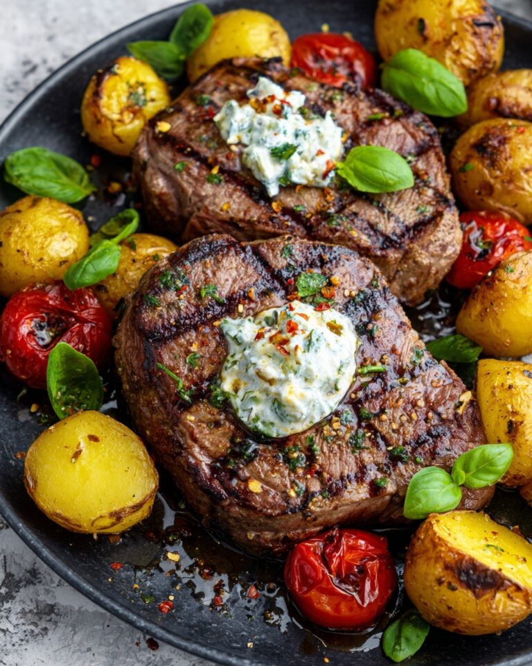 Grilled Steak and Potato Foil Packs Recipe