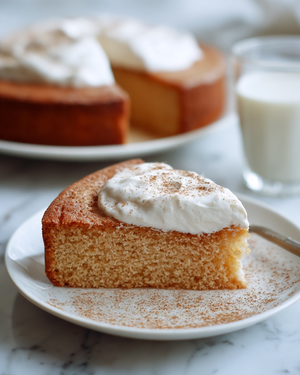 Pumpkin Angel Food Cake Recipe - Recipe Image