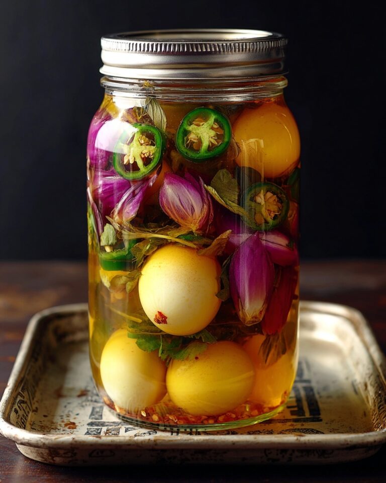 Pickled Eggs and Sausage Recipe