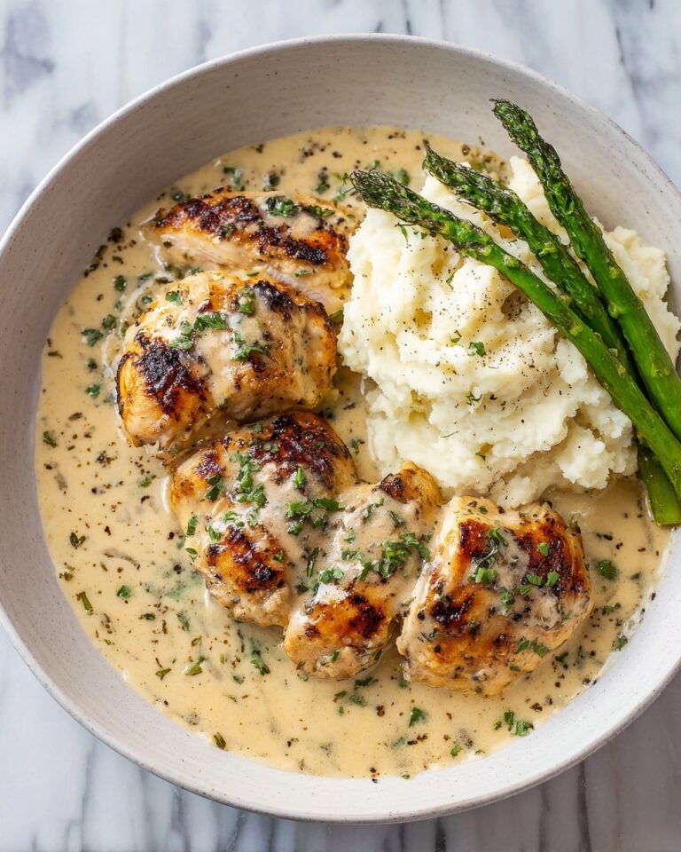 Creamy Garlic Chicken Recipe
