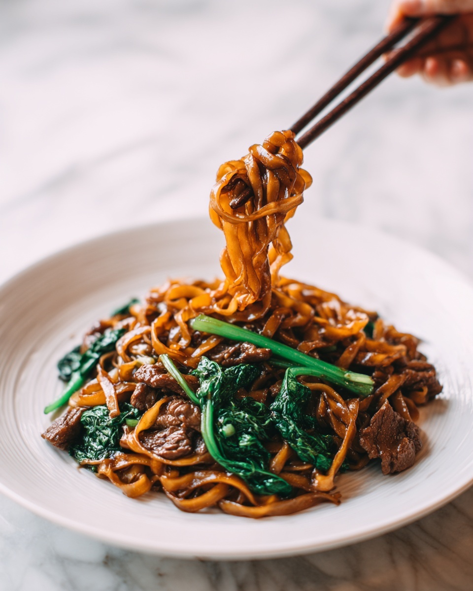 Thai Rice Noodle Stir Fry Recipe - Recipe Image