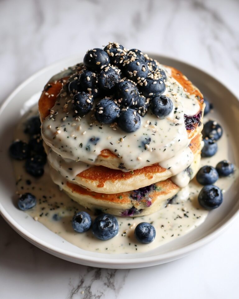 Blueberry Pancakes Recipe