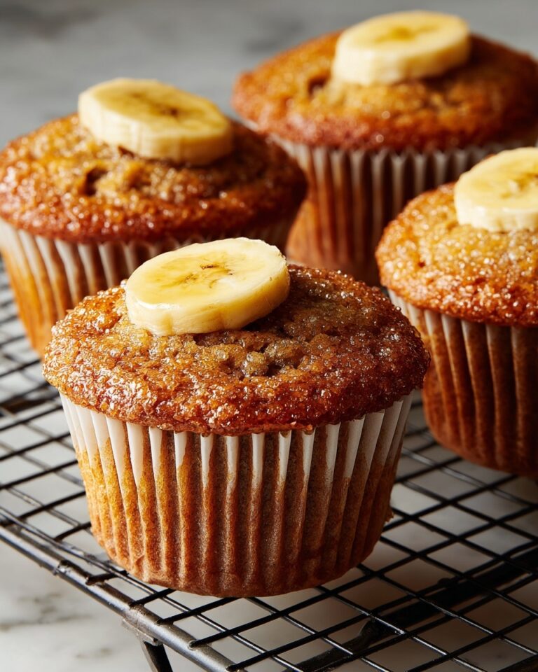 Mini Banana Muffins Recipe
