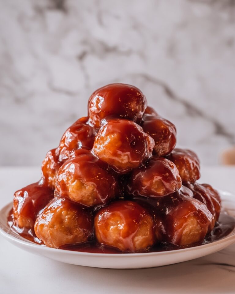 Instant Pot Cranberry Meatballs Recipe