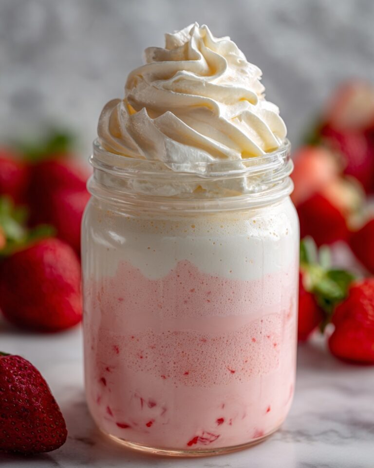 Strawberries and Cream Shake Recipe