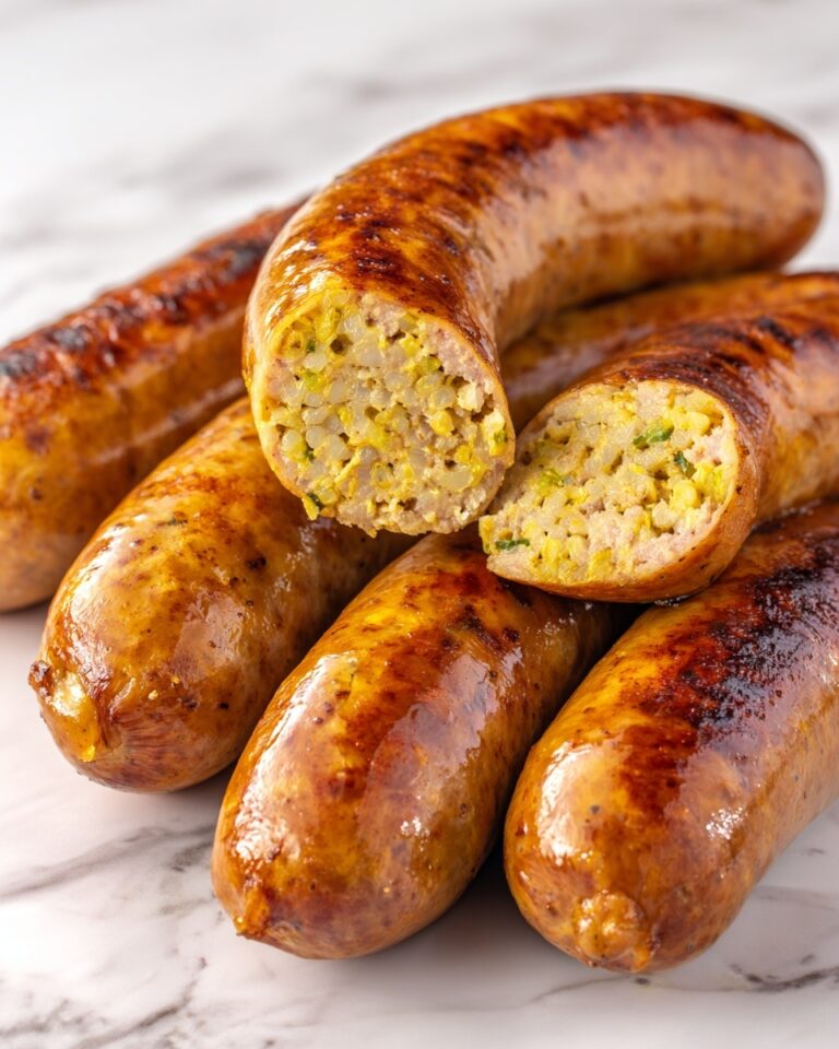 Roasted Red Pepper and Jalapeño Summer Sausage Recipe