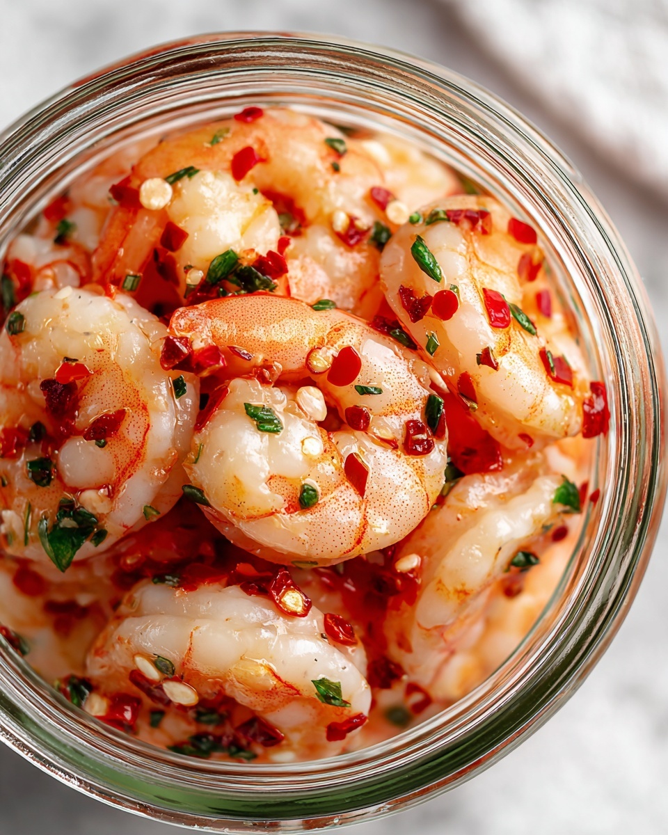 Spicy Pickled Shrimp Recipe - Recipe Image