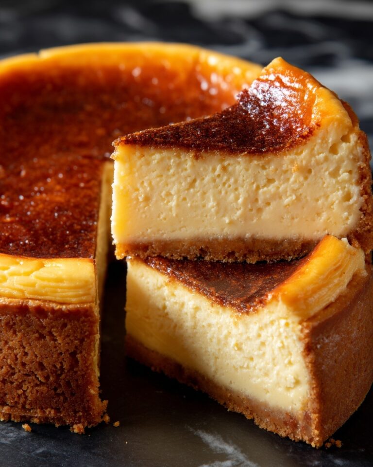 Basque Cheesecake Recipe