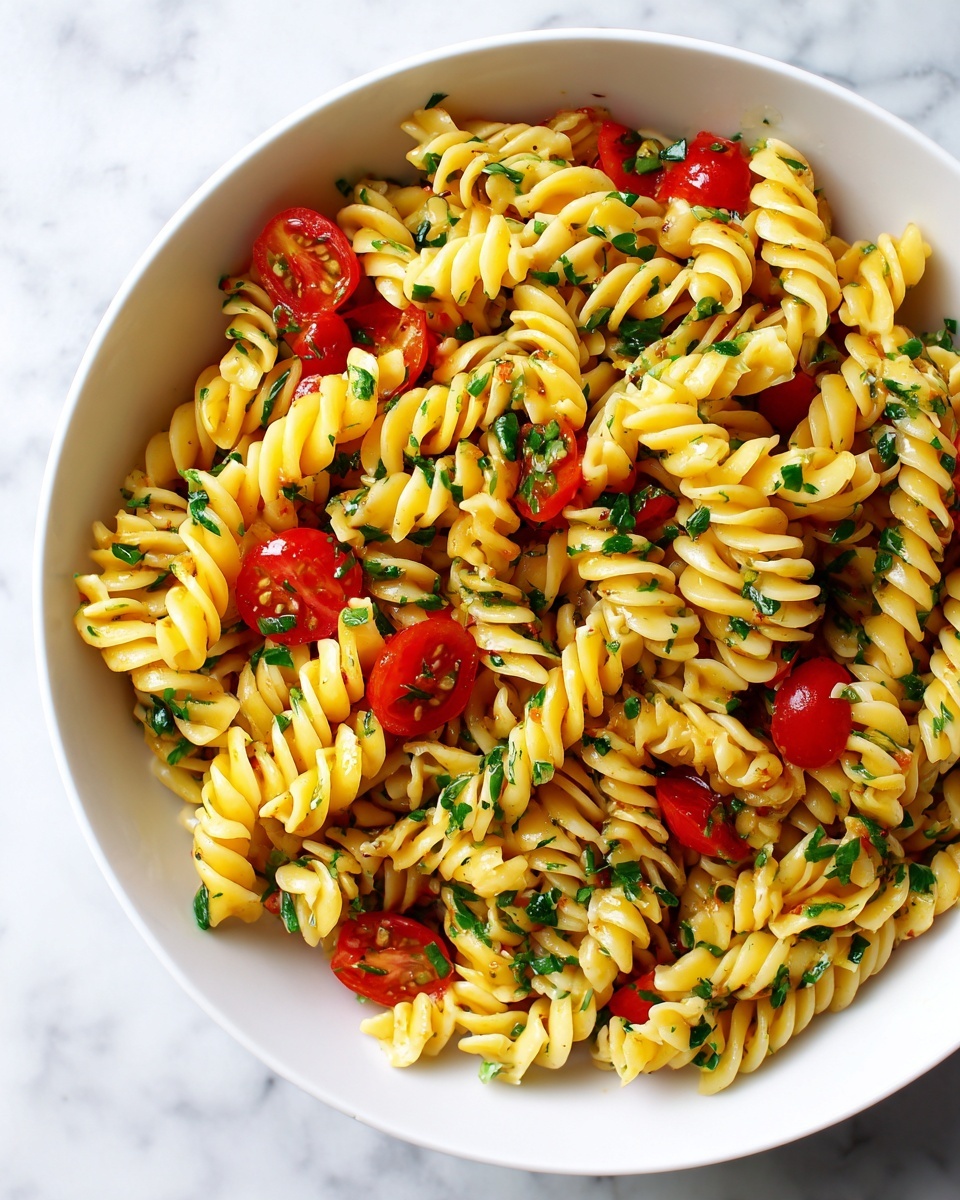 Italian Pasta Salad Recipe - Recipe Image