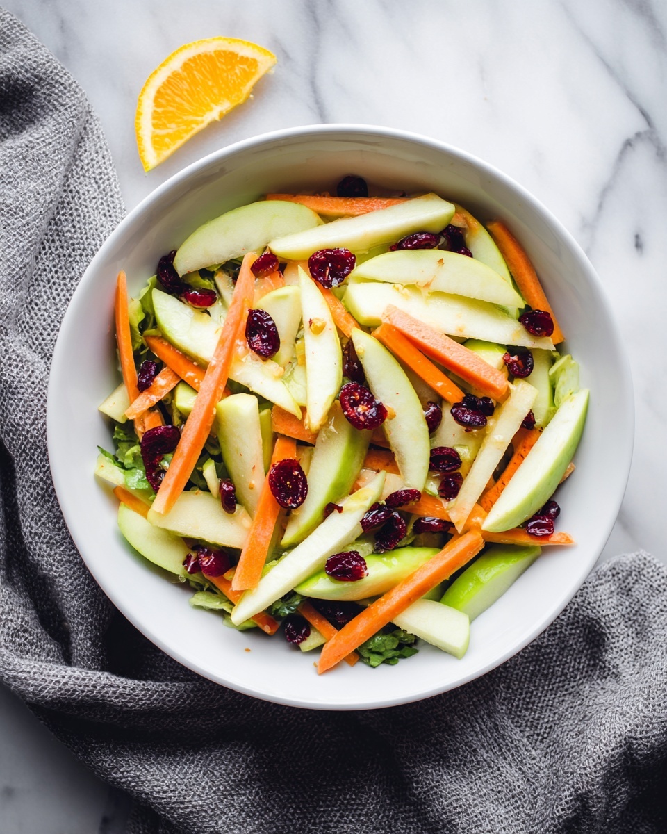Carrot Apple Salad Recipe - Recipe Image