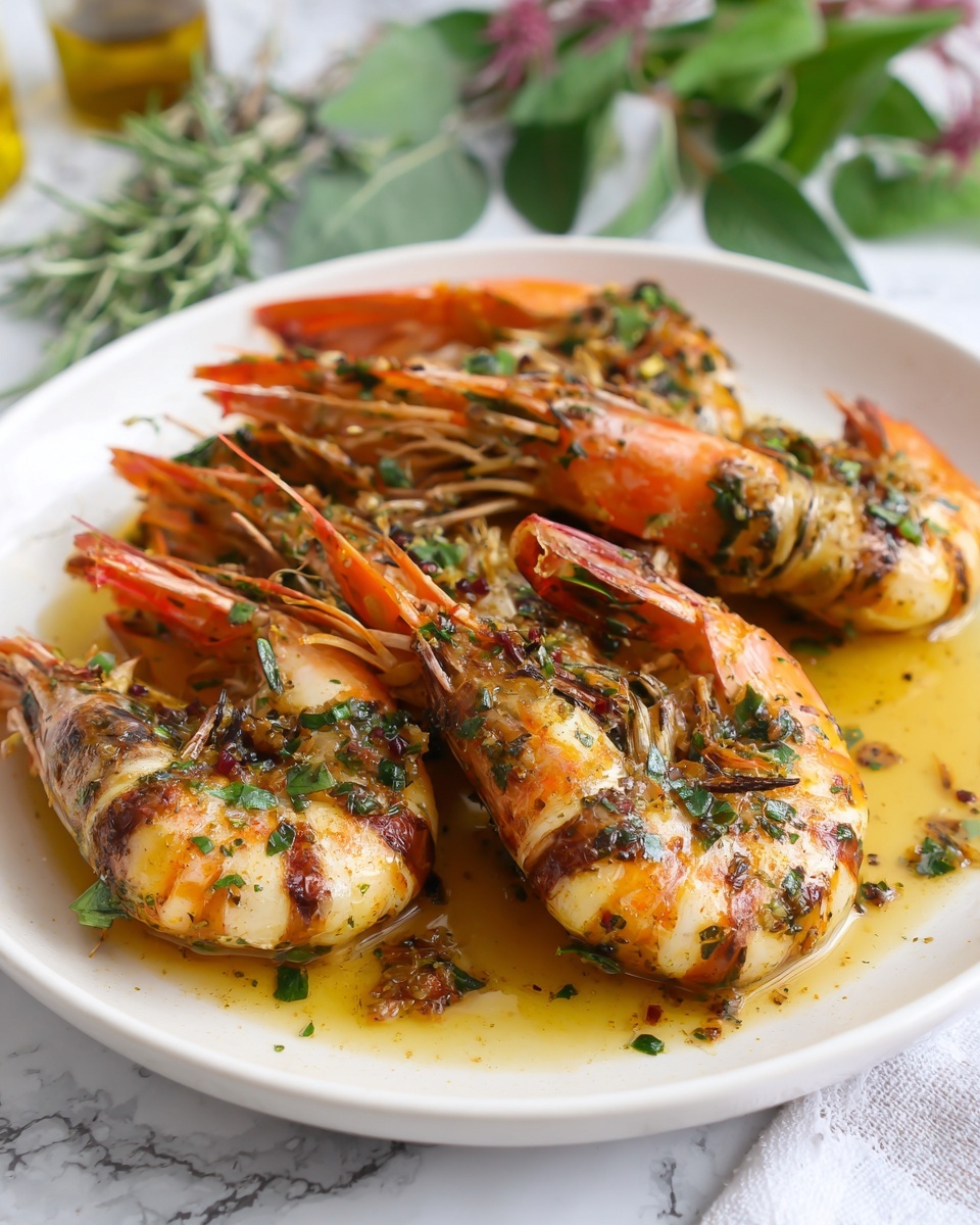 Garlic Butter Tiger Shrimp: An Amazing Ultimate Recipe - Recipe Image