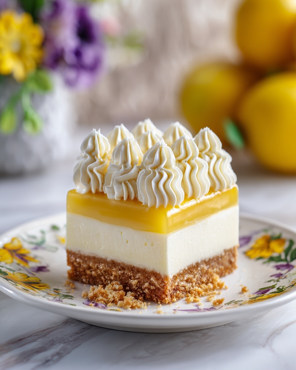 Lemon Lush Recipe - Recipe Image