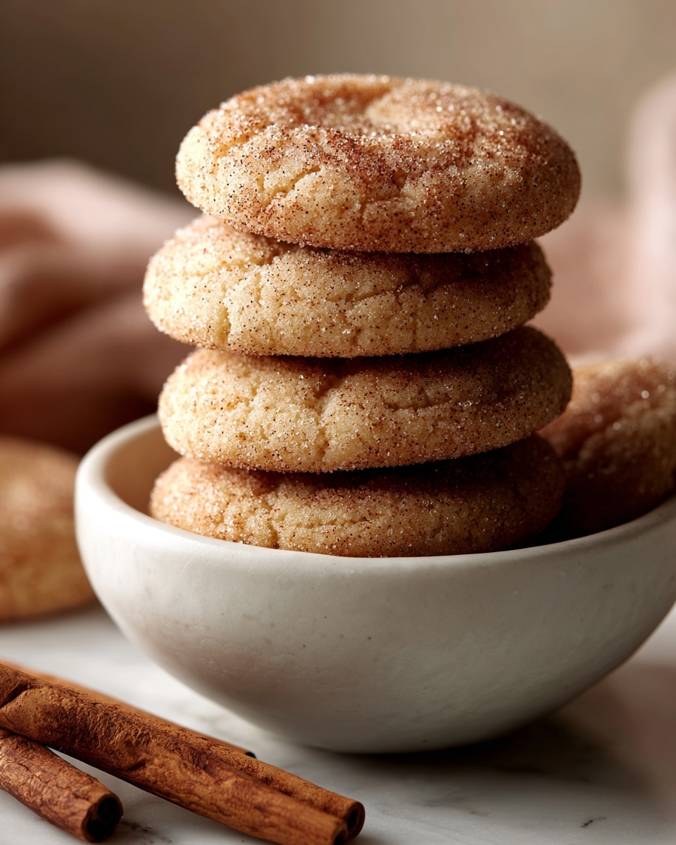 Apple Butter Snickerdoodles Recipe - Recipe Image