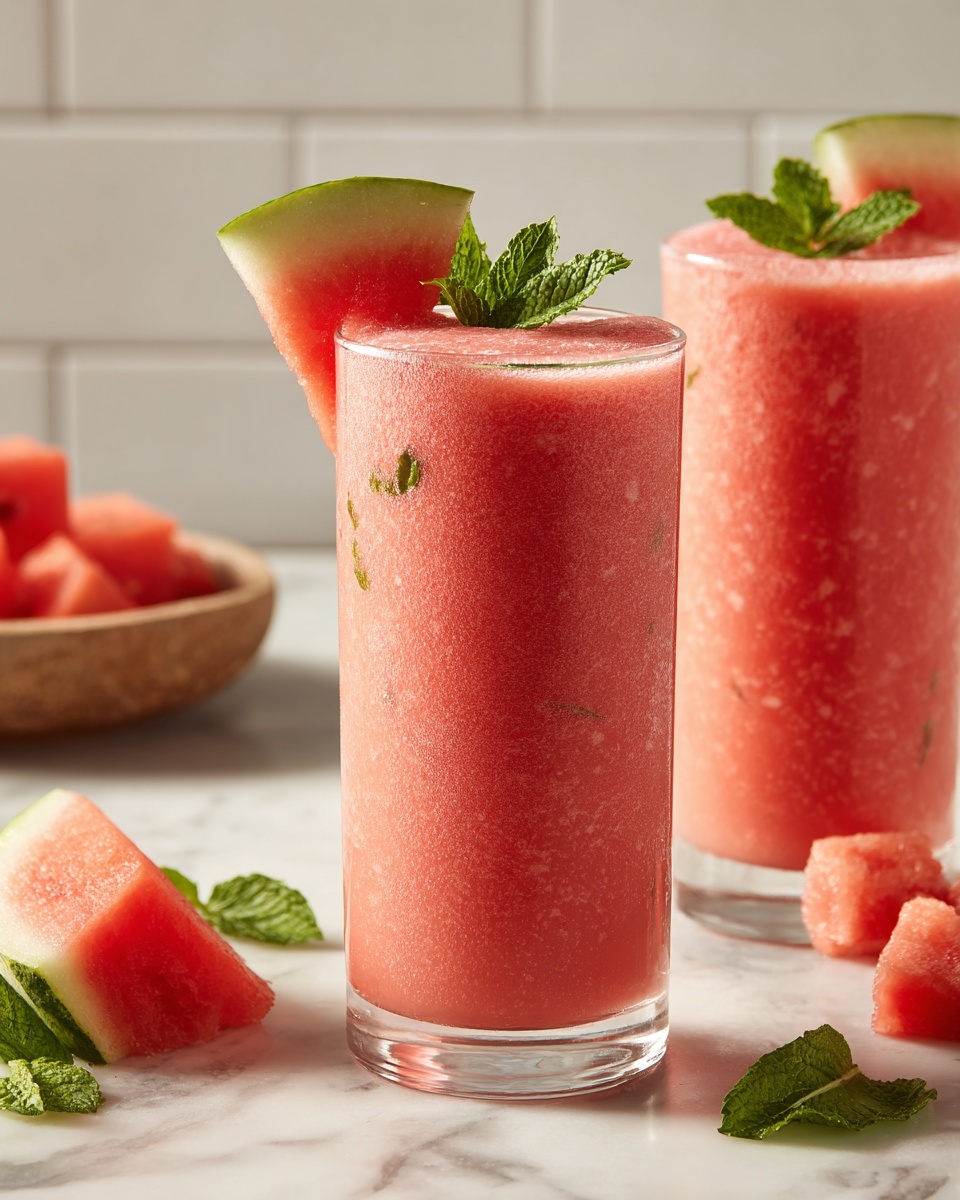 Watermelon Smoothie: The Ultimate Refreshing Summer Drink Recipe - Recipe Image