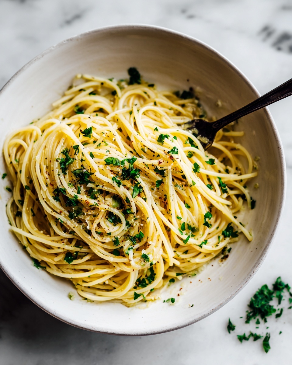 Garlic Butter Ramen Noodles Recipe - Recipe Image