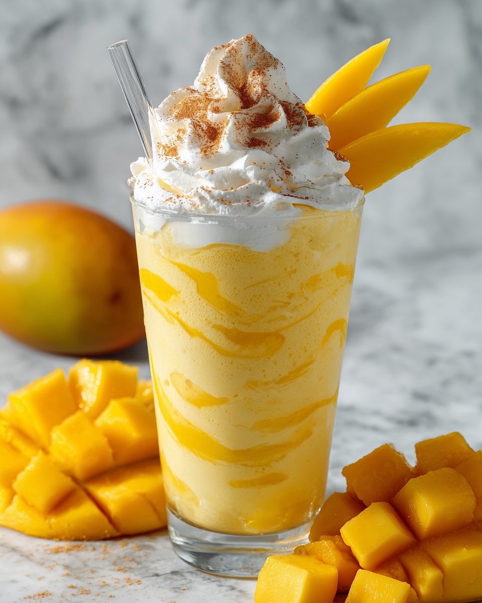 Best Mango Smoothie Recipe - Recipe Image