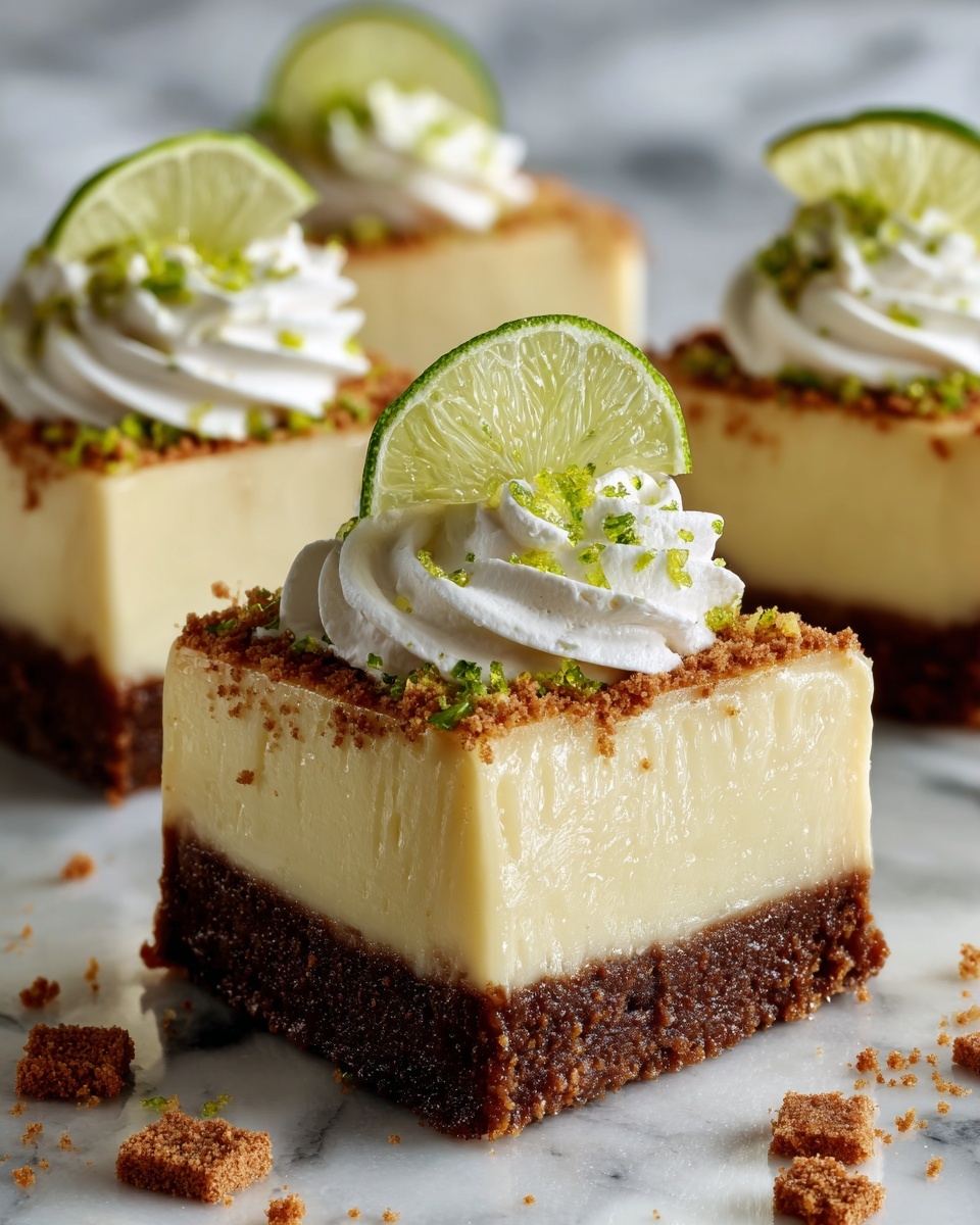 Key Lime Pie Bars Recipe - Recipe Image