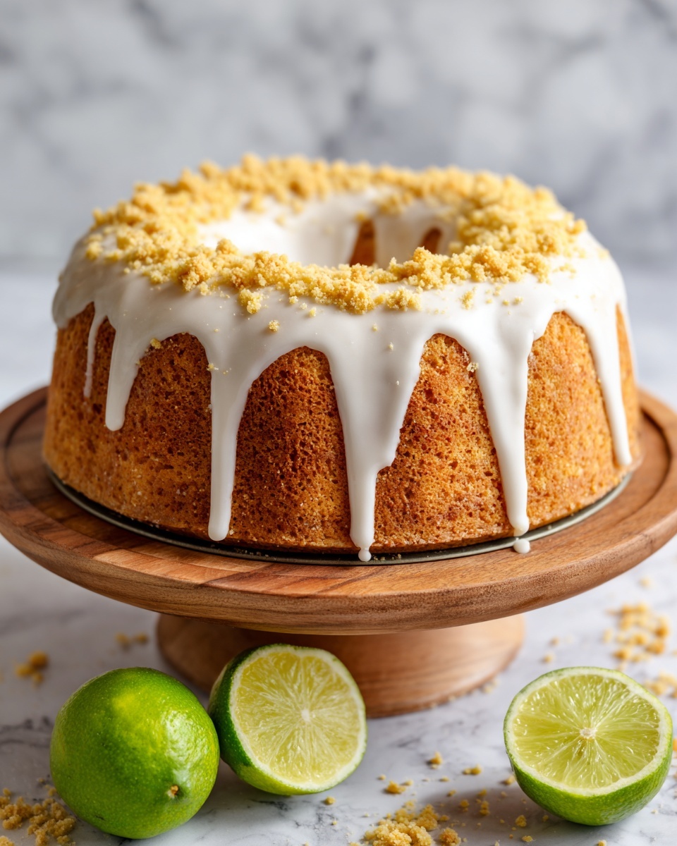 Key Lime Pound Cake Recipe - Recipe Image