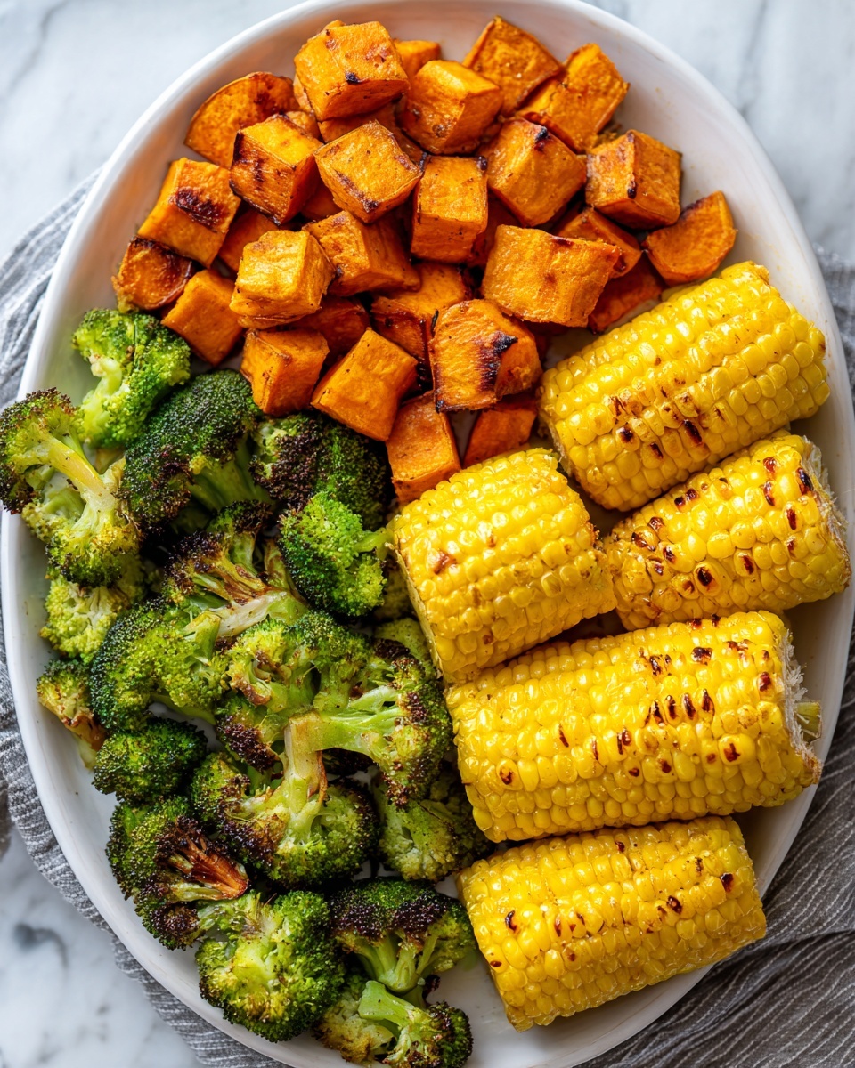 Lazy Roasted Vegetables Recipe - Recipe Image