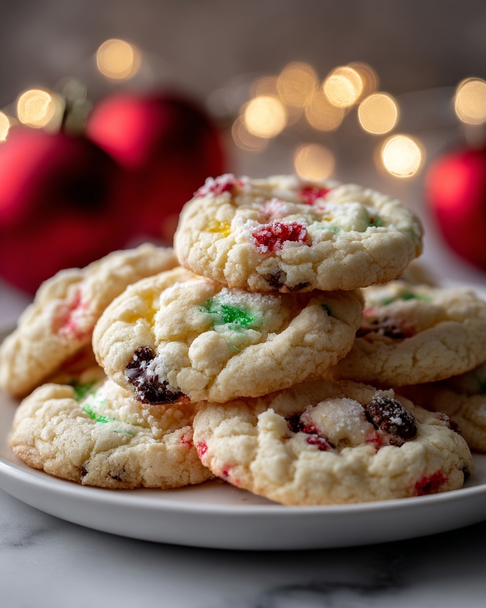 Best Ever Fruitcake Cookies Recipe - Recipe Image