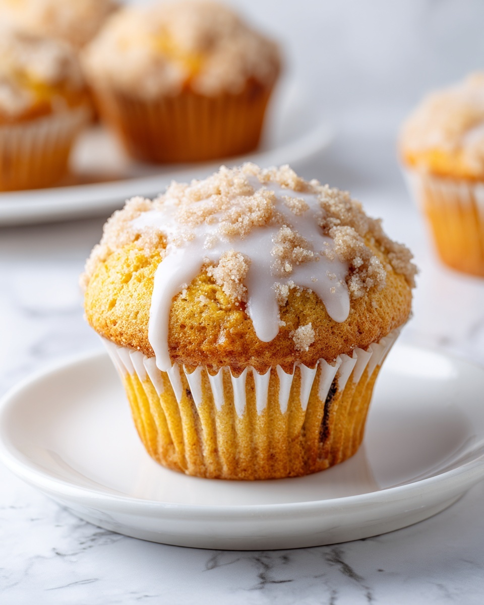 Bakery-Style Coffee Cake Muffins Recipe - Recipe Image