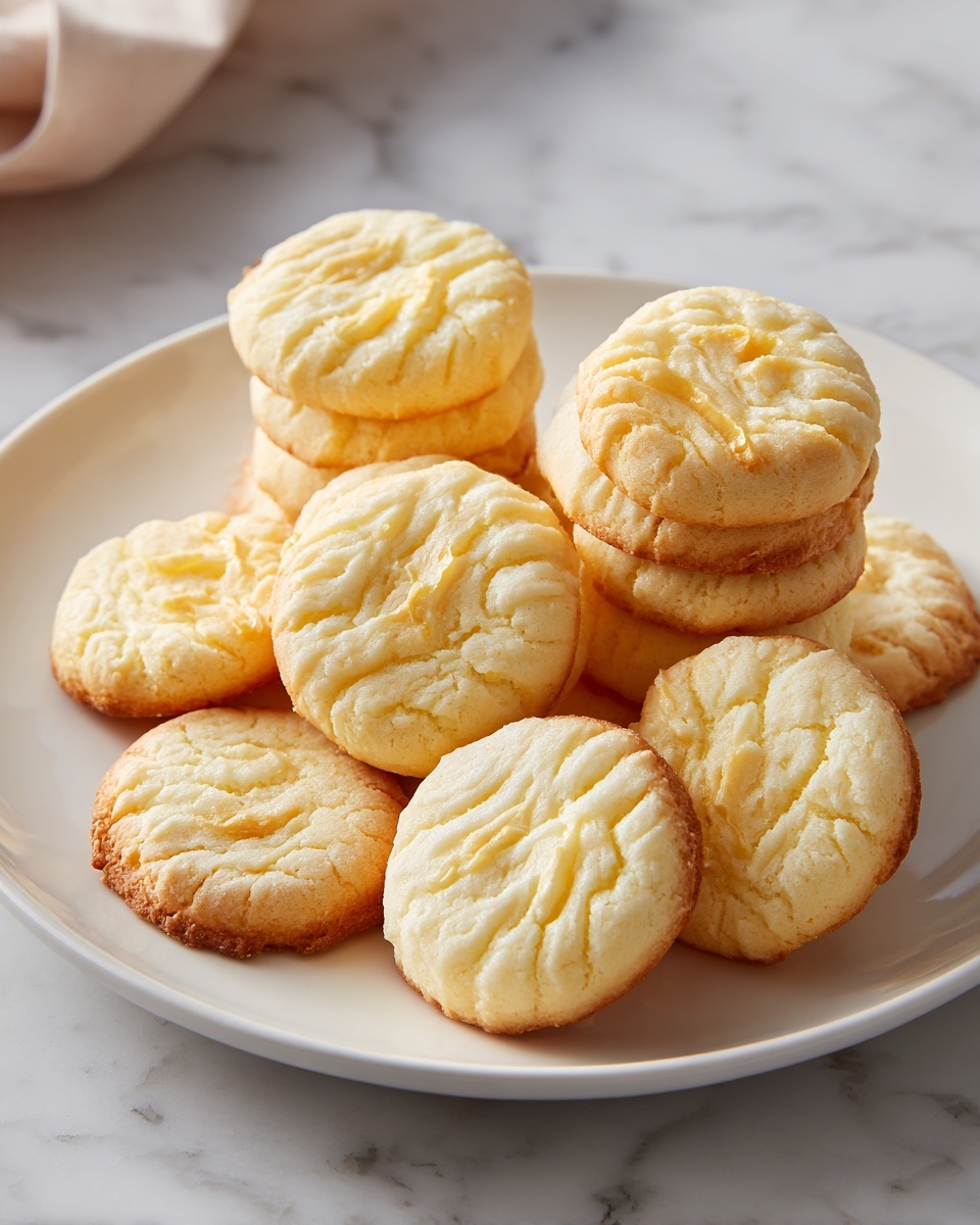 Amish Sugar Cookies Recipe - Recipe Image