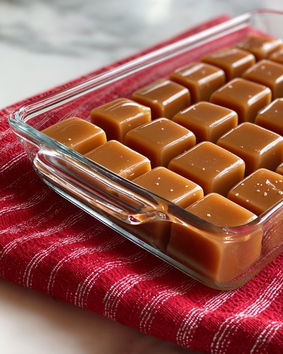 Six Minute Caramels Recipe - Recipe Image