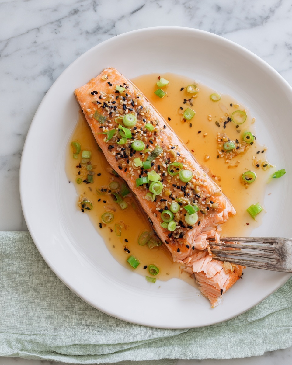 Miso Butter Salmon Recipe - Recipe Image