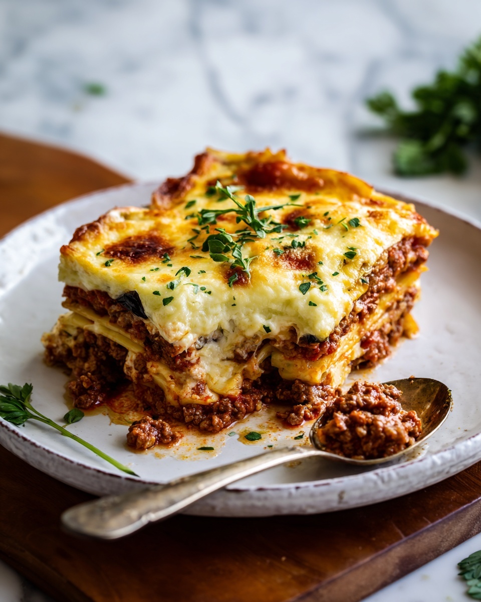 Real Easy Greek Moussaka Recipe - Recipe Image
