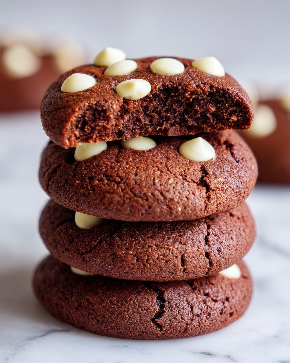 Chocolate Peanut Butter Chip Cookies Recipe - Recipe Image