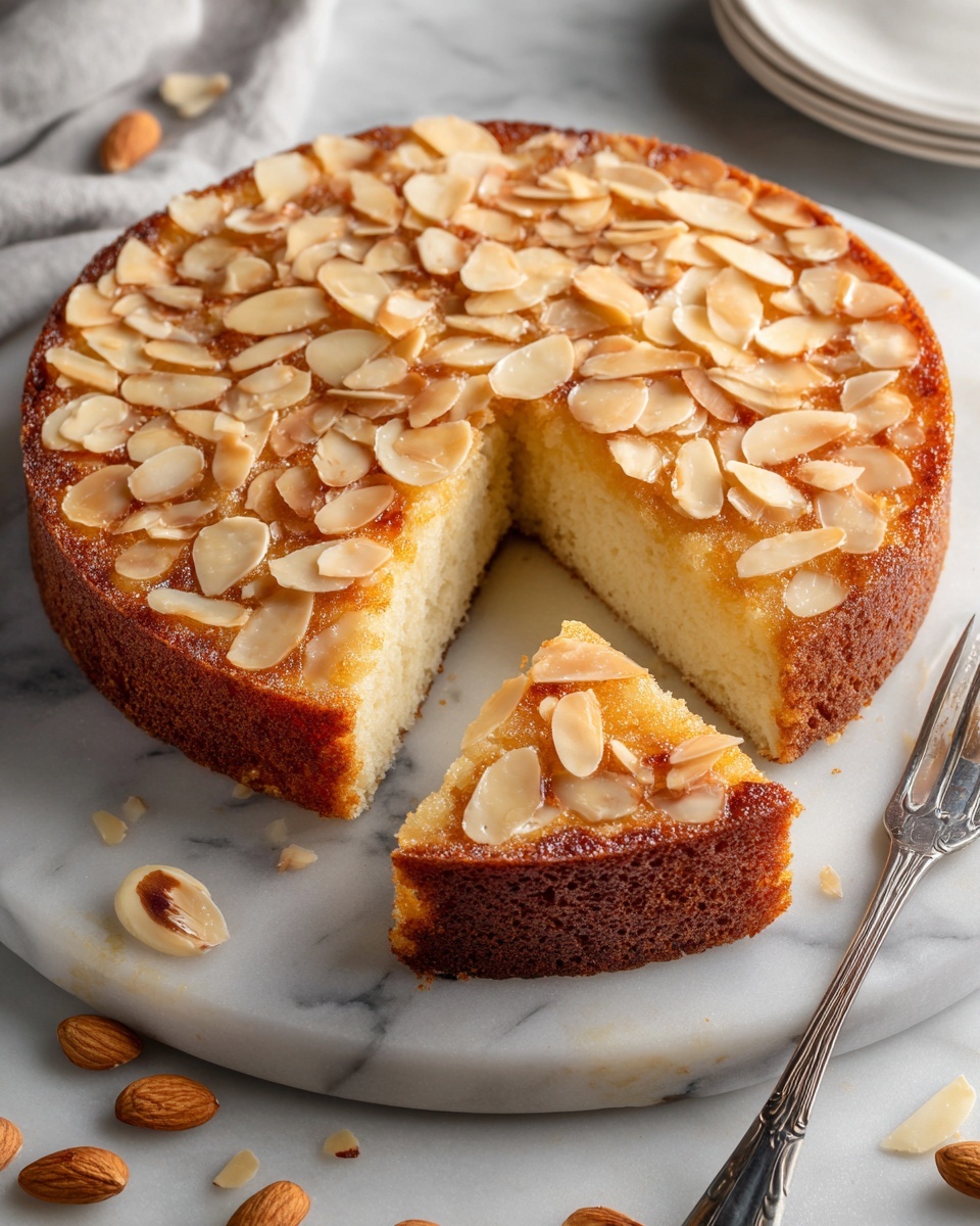 Gluten Free Almond Citrus Cake Recipe - Recipe Image