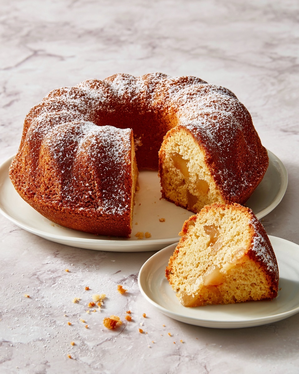 Gluten-Free Apple Bundt Cake Recipe - Recipe Image