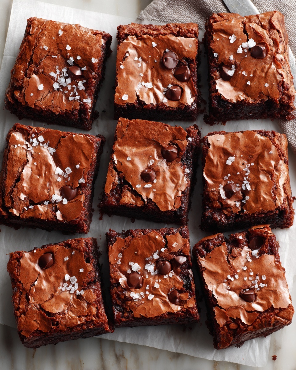 Gluten Free Zucchini Brownies Recipe - Recipe Image