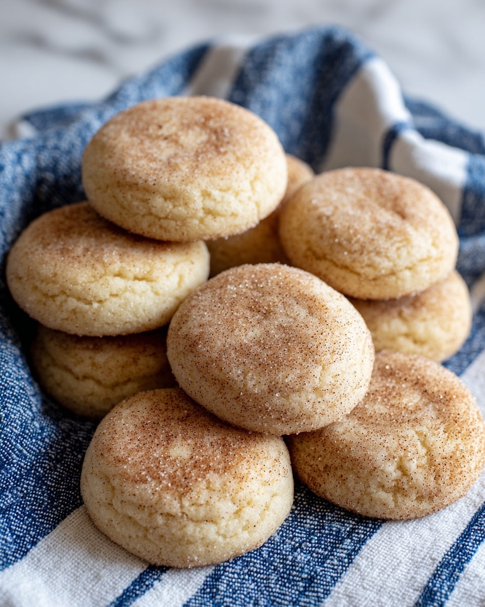 Gluten Free Snickerdoodle Cookies Recipe - Recipe Image
