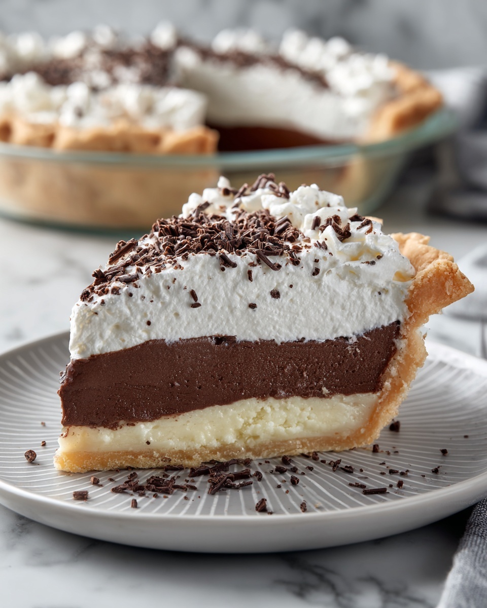 Gluten Free Chocolate Angel Pie Recipe - Recipe Image