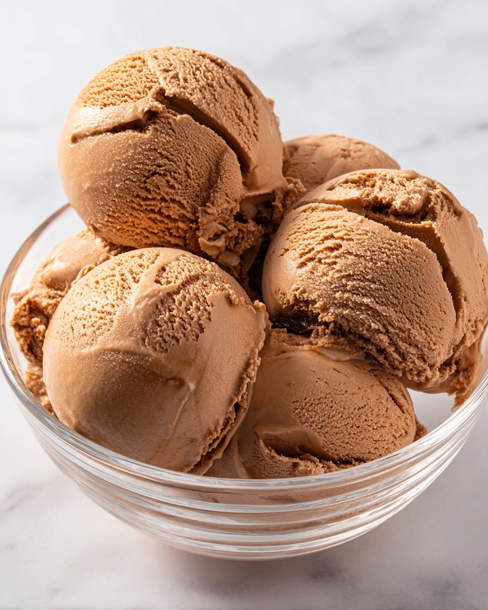 Gluten-Free Chocolate Peanut Butter Ice Cream Recipe - Recipe Image