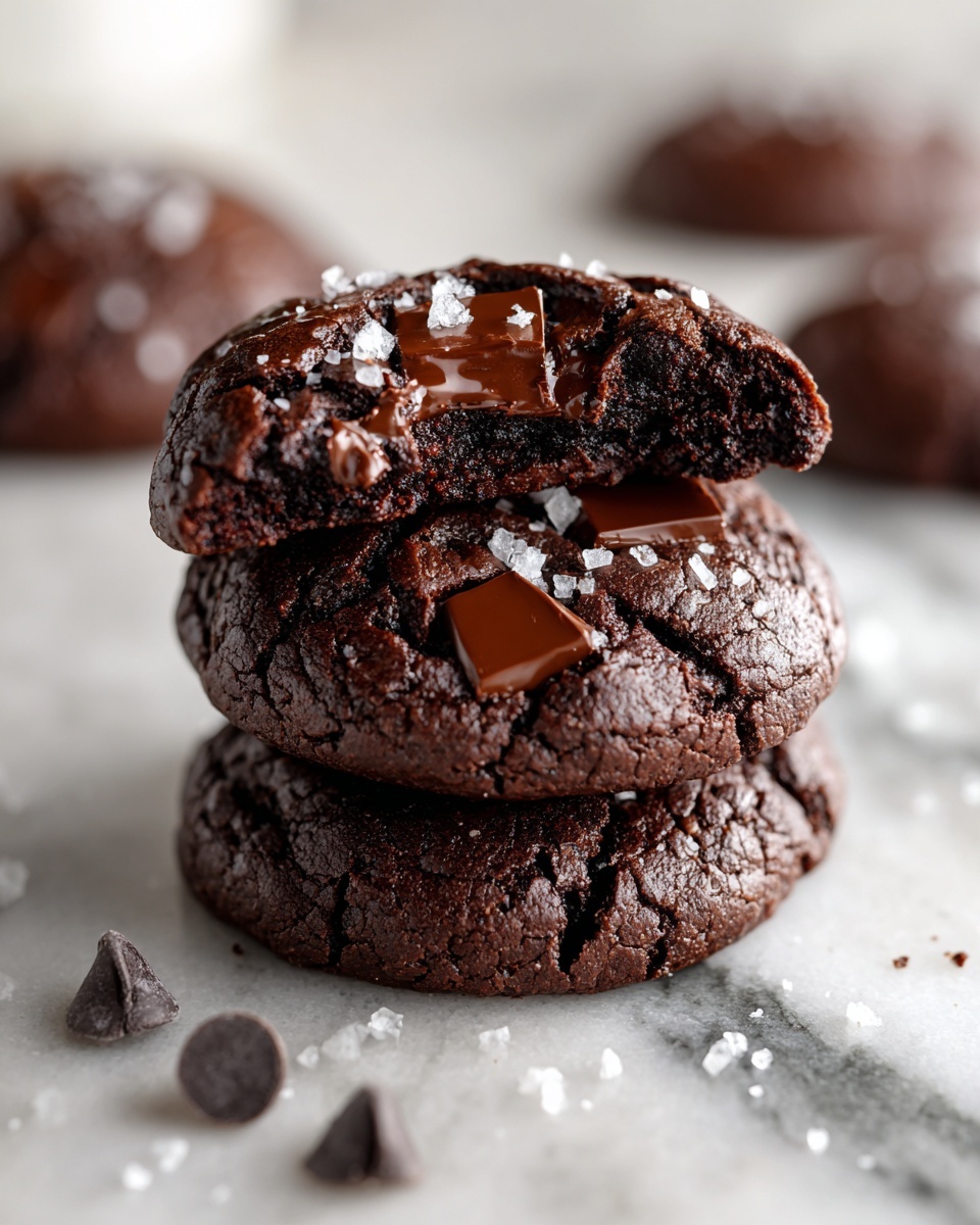 Gluten Free Chocolate Almond Flour Cookies Recipe - Recipe Image