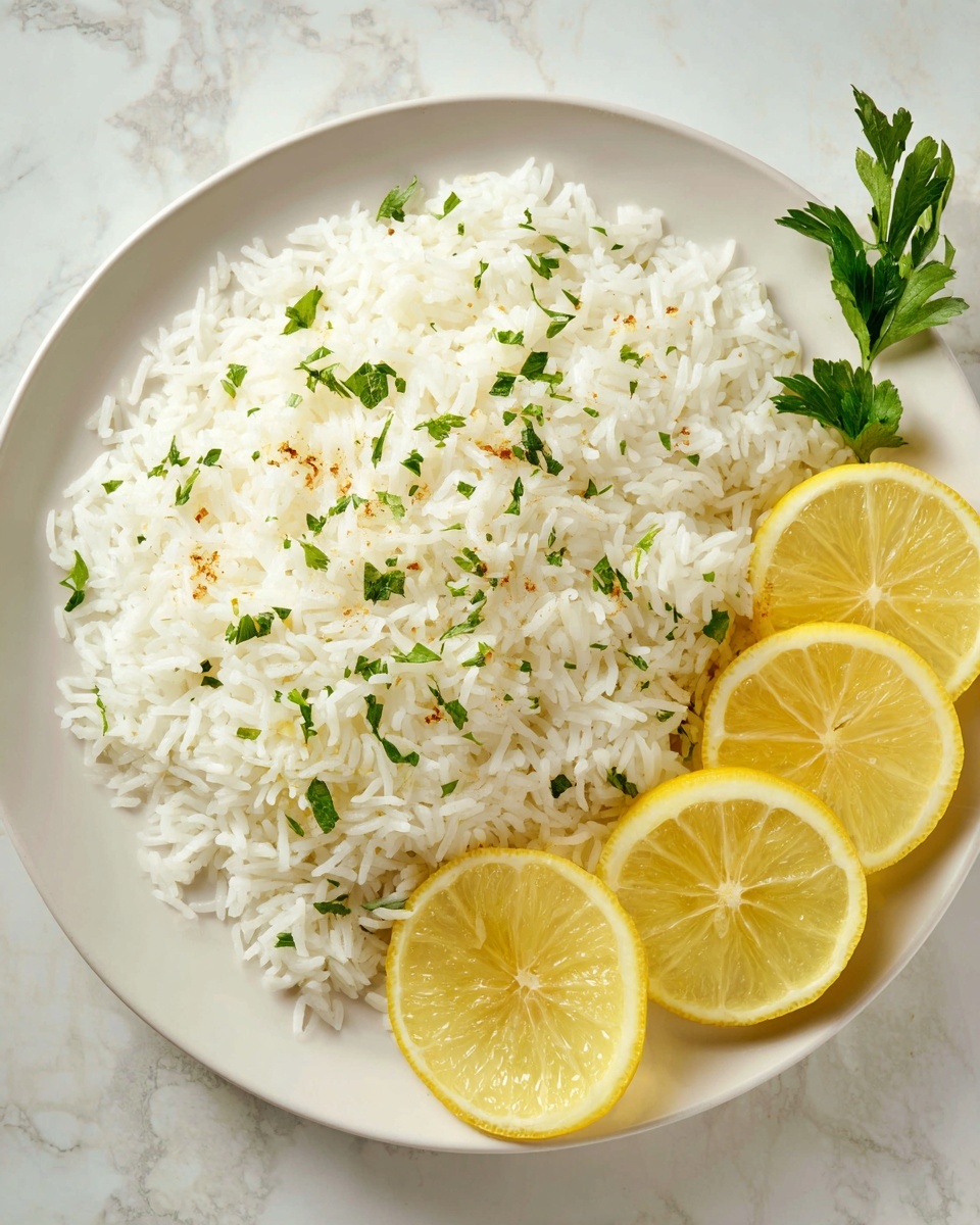 Easy Greek Lemon Rice Recipe - Recipe Image