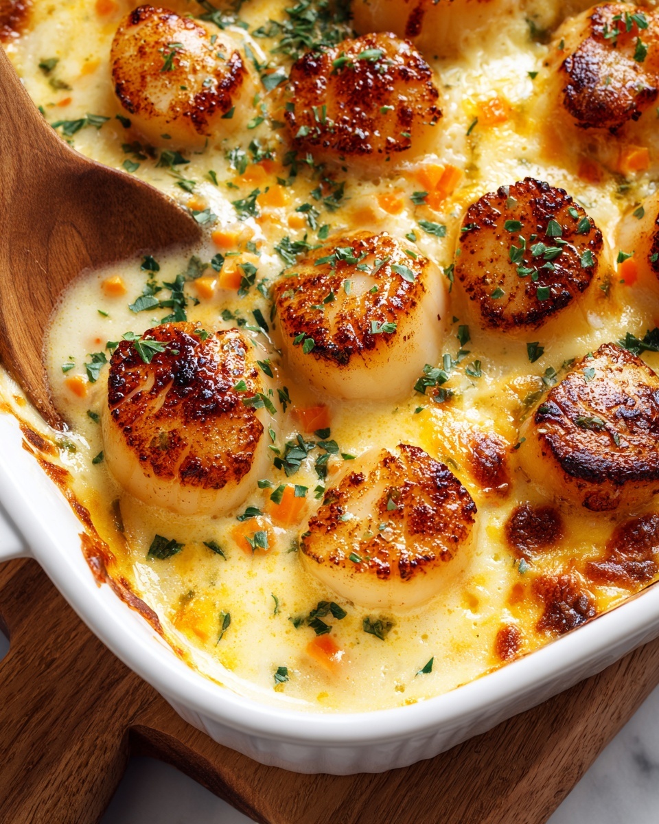 Gourmet Seafood Cassolette Recipe - Recipe Image