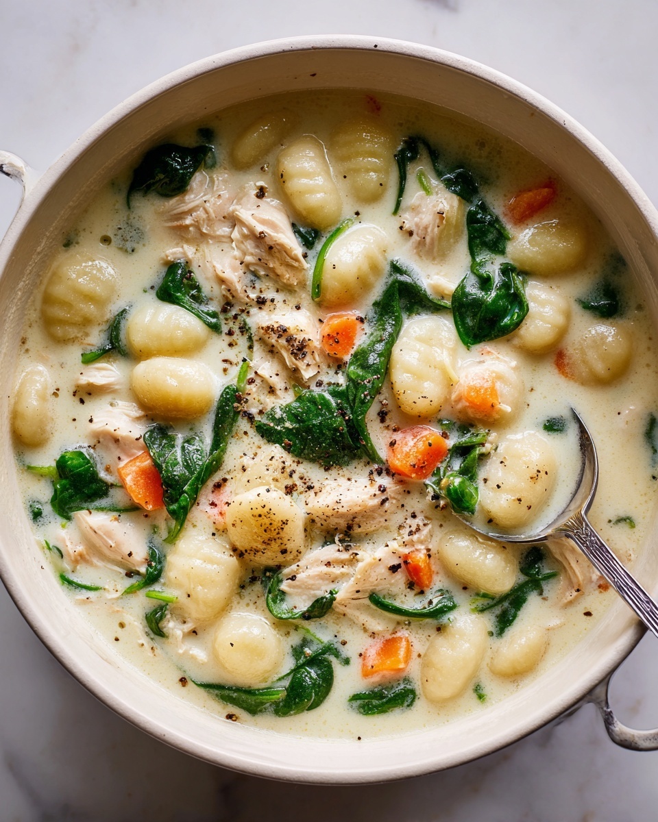 Creamy Gnocchi Soup Recipe - Recipe Image
