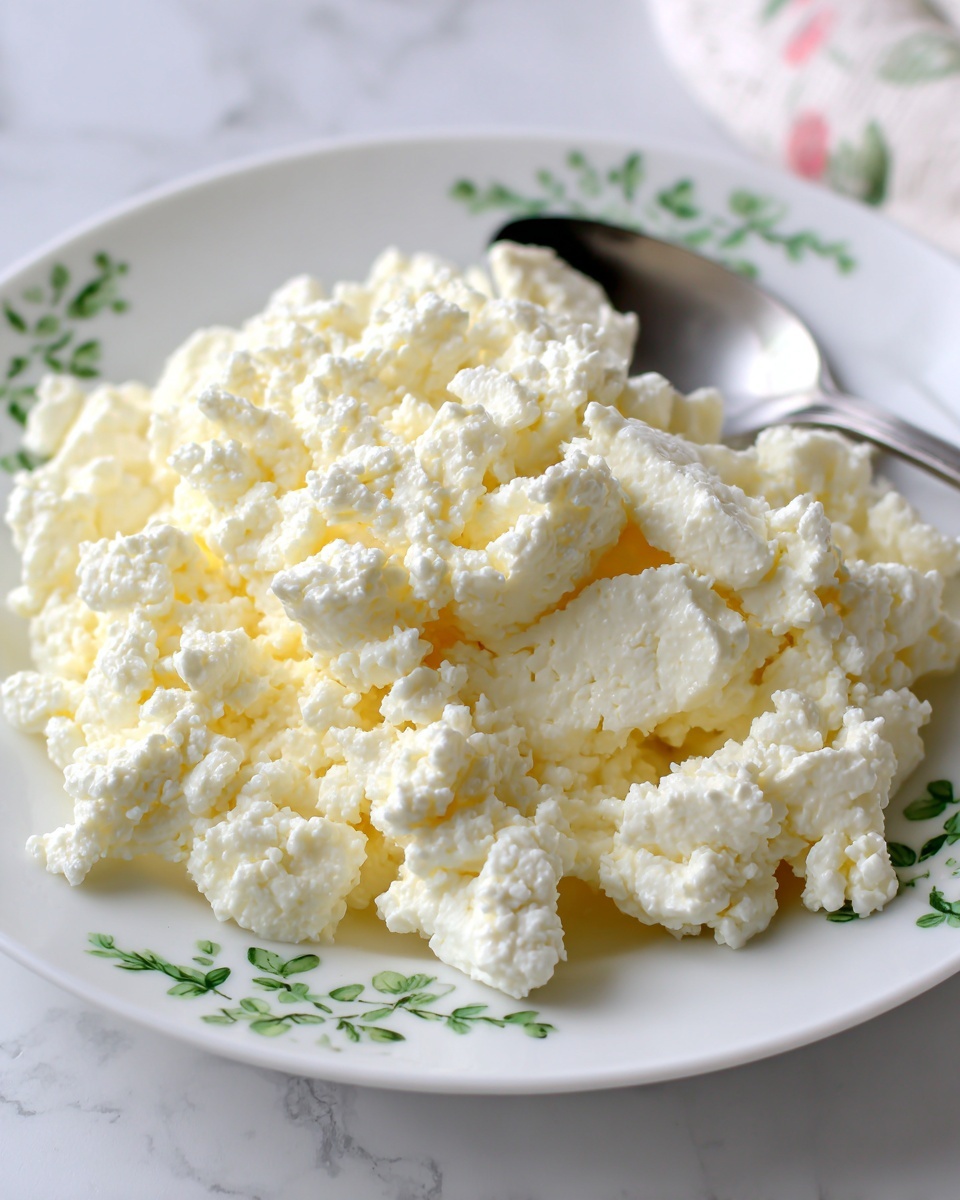 Sicilian Homemade Ricotta Cheese Recipe - Recipe Image